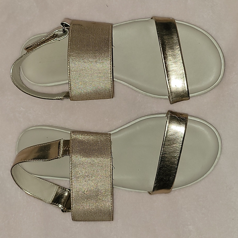 Rosegold sandals